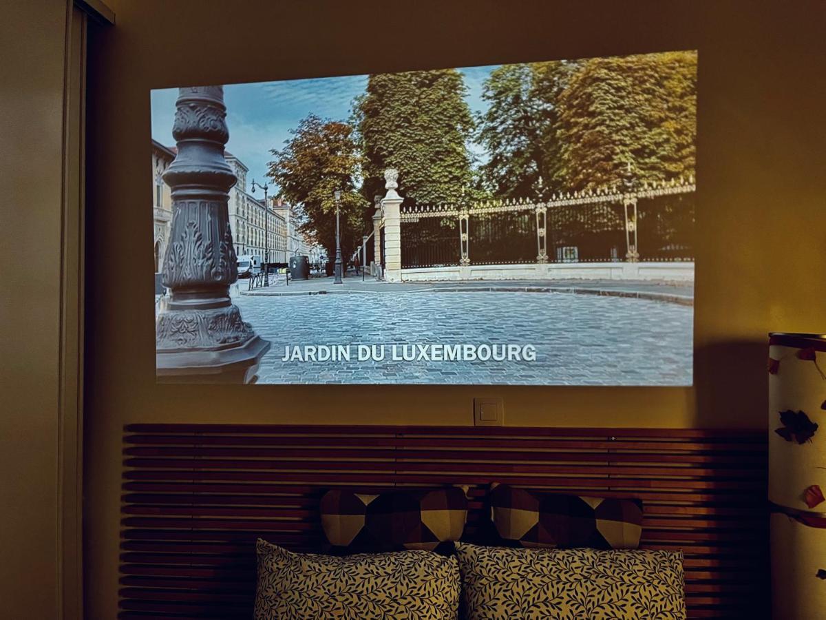 Dream Dwell Paris- The 6Th District Paris Historical Apartment Near Montparnasse Экстерьер фото